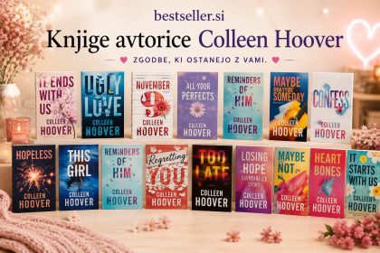 Colleen Hoover - avtorica, ki zna zlomiti srce in ga spet sestaviti