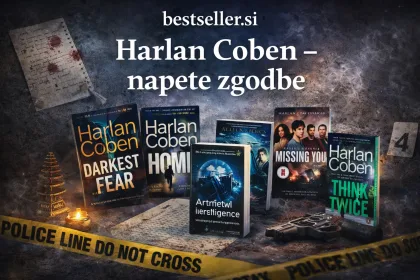 Knjige Harlan Coben – mojster napetih zgodb
