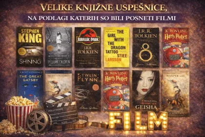 Knjige, po katerih so bili posneti filmi