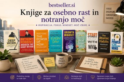 Knjige za osebno rast in notranjo moč