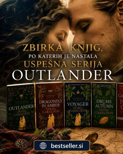 Zbirka knjig, po katerih je nastala uspešna serija Outlander