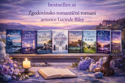 Zgodovinsko romantični romani avtorice Lucinde Riley