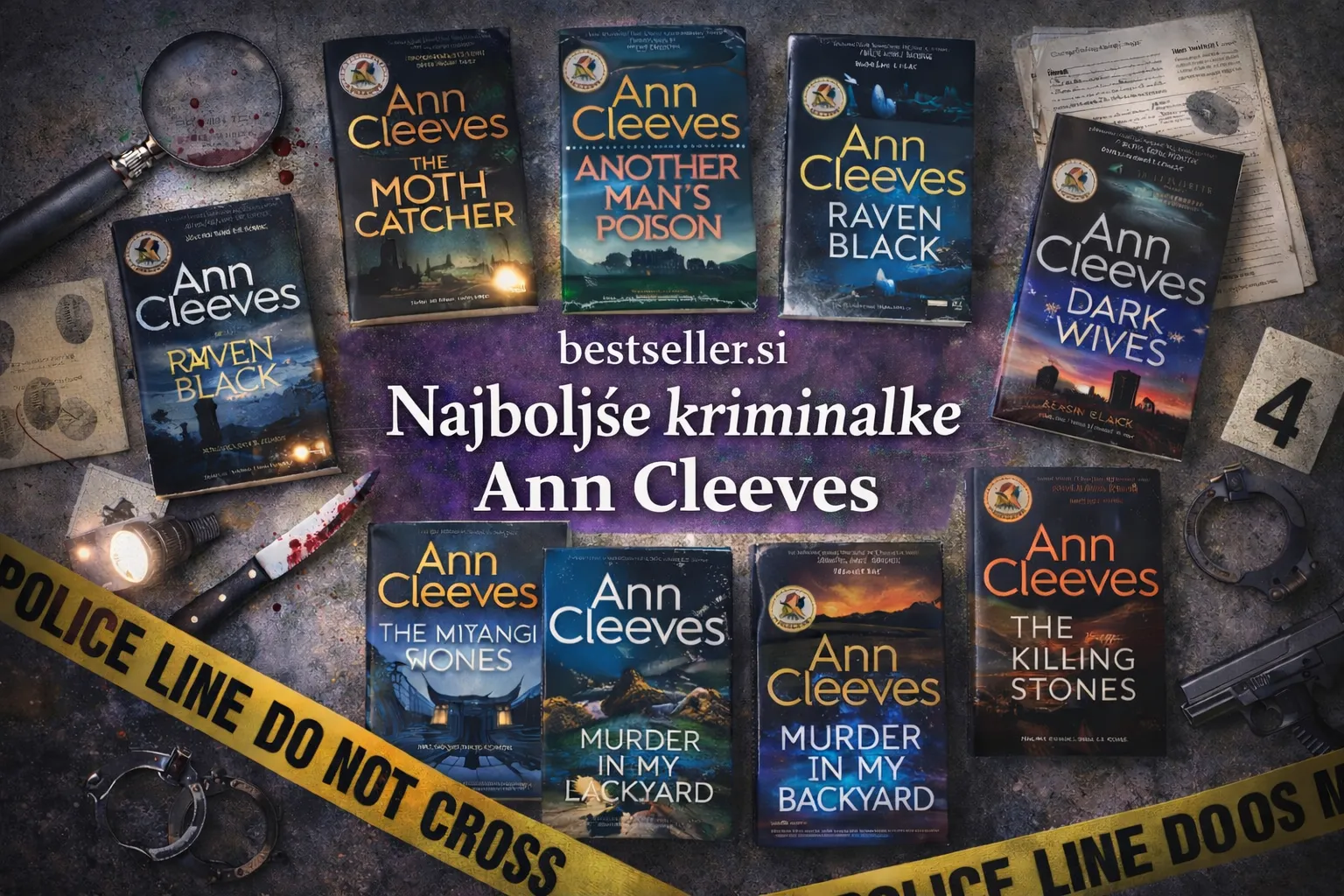 Kriminalke Ann Cleeves