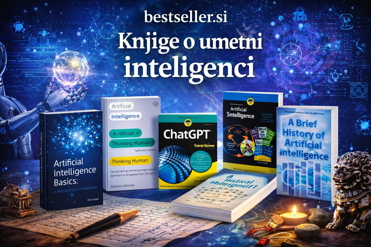 Knjige o umetni inteligenci
