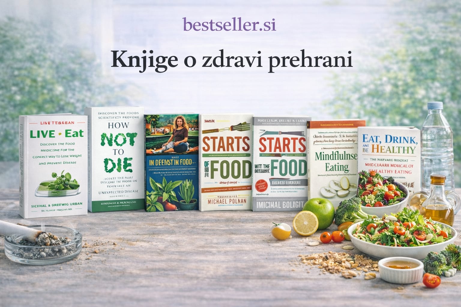 Knjige o zdravi prehrani