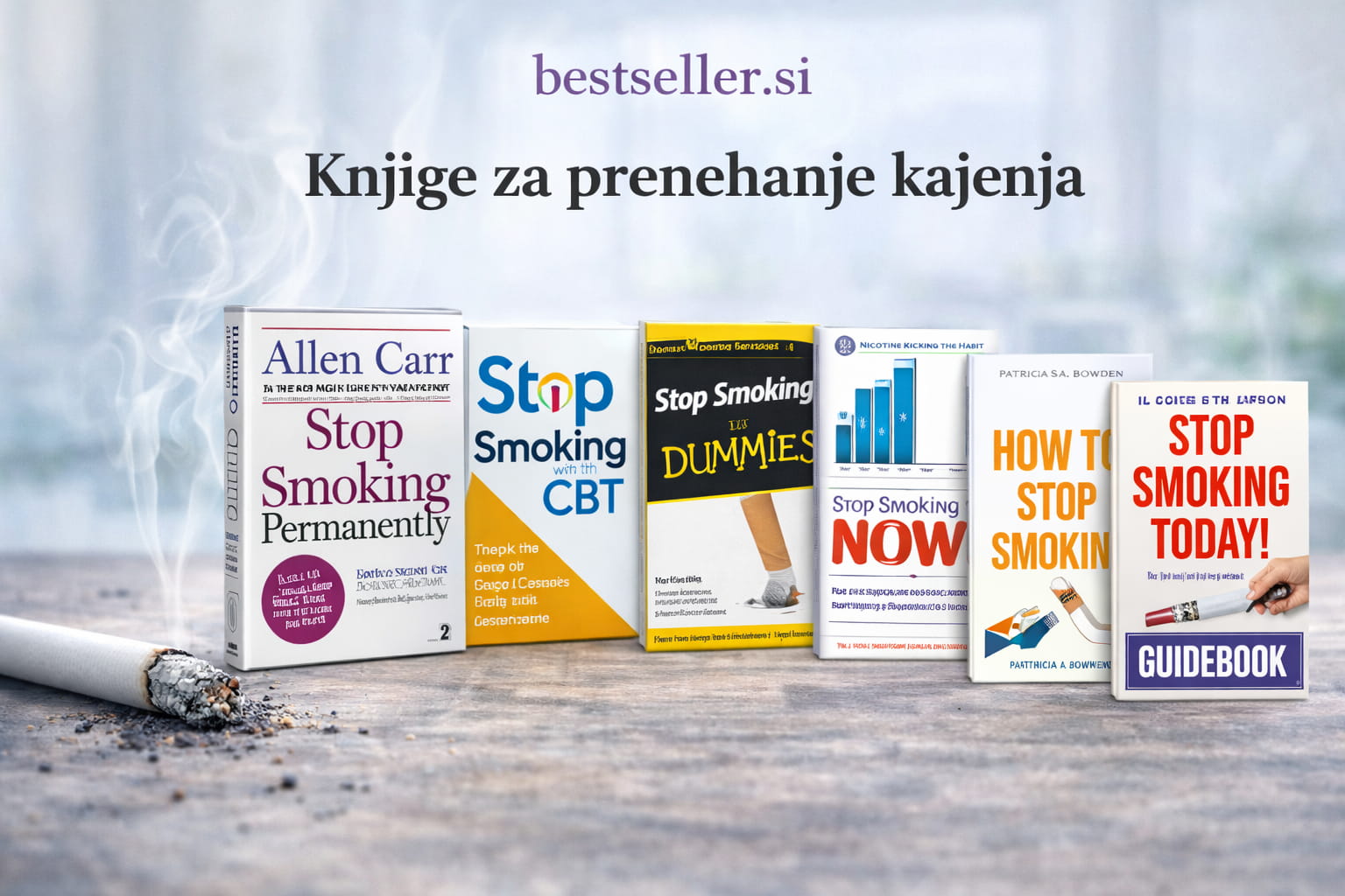 Knjige za prenehanje kajenja