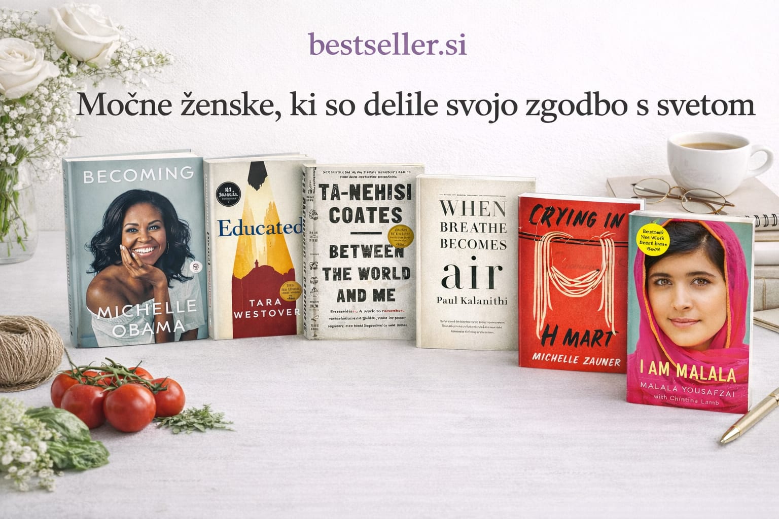 Močne ženske, ki so delile svojo zgodbo s svetom