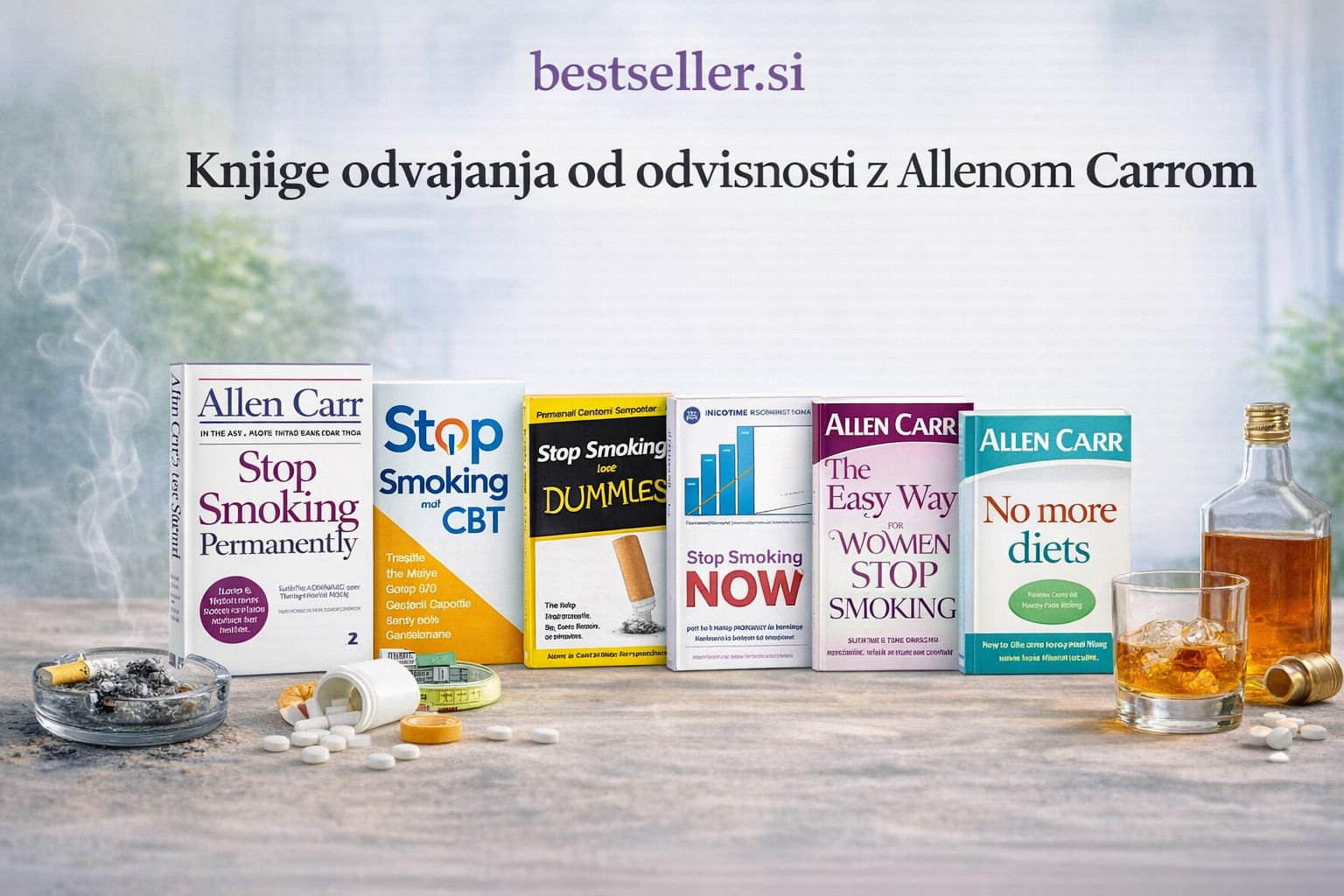 Odvajanje od odvisnosti z Allenom Carrom