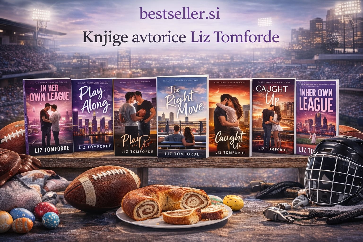Romantične zgodbe Liz Tomforde