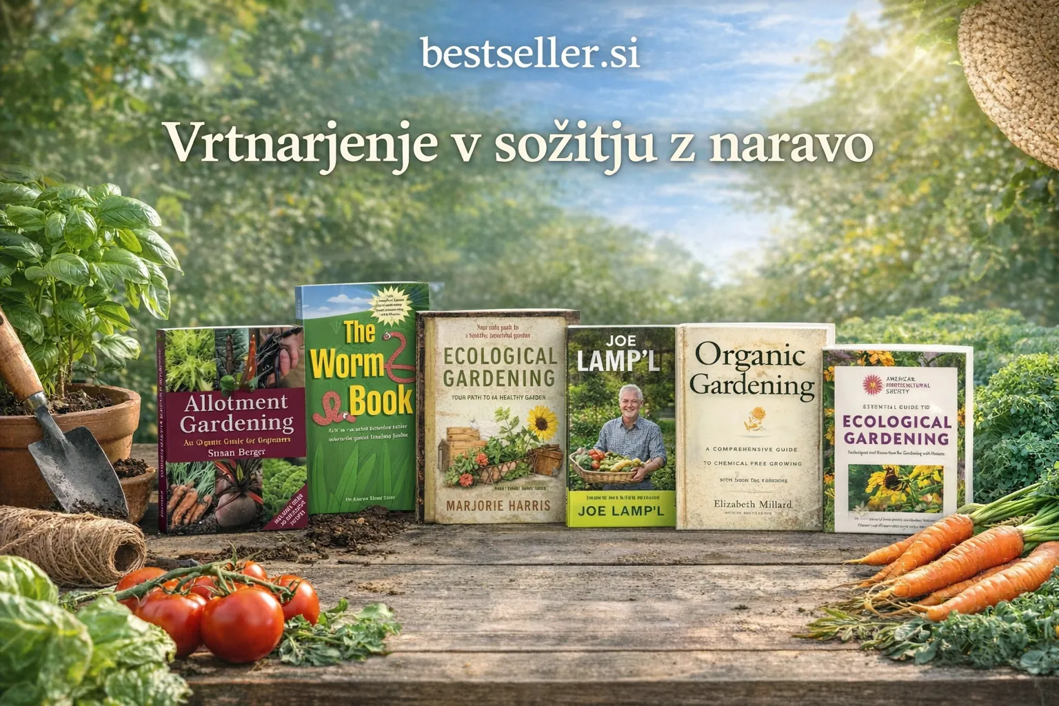 Vrtnarjenje v sožitju z naravo